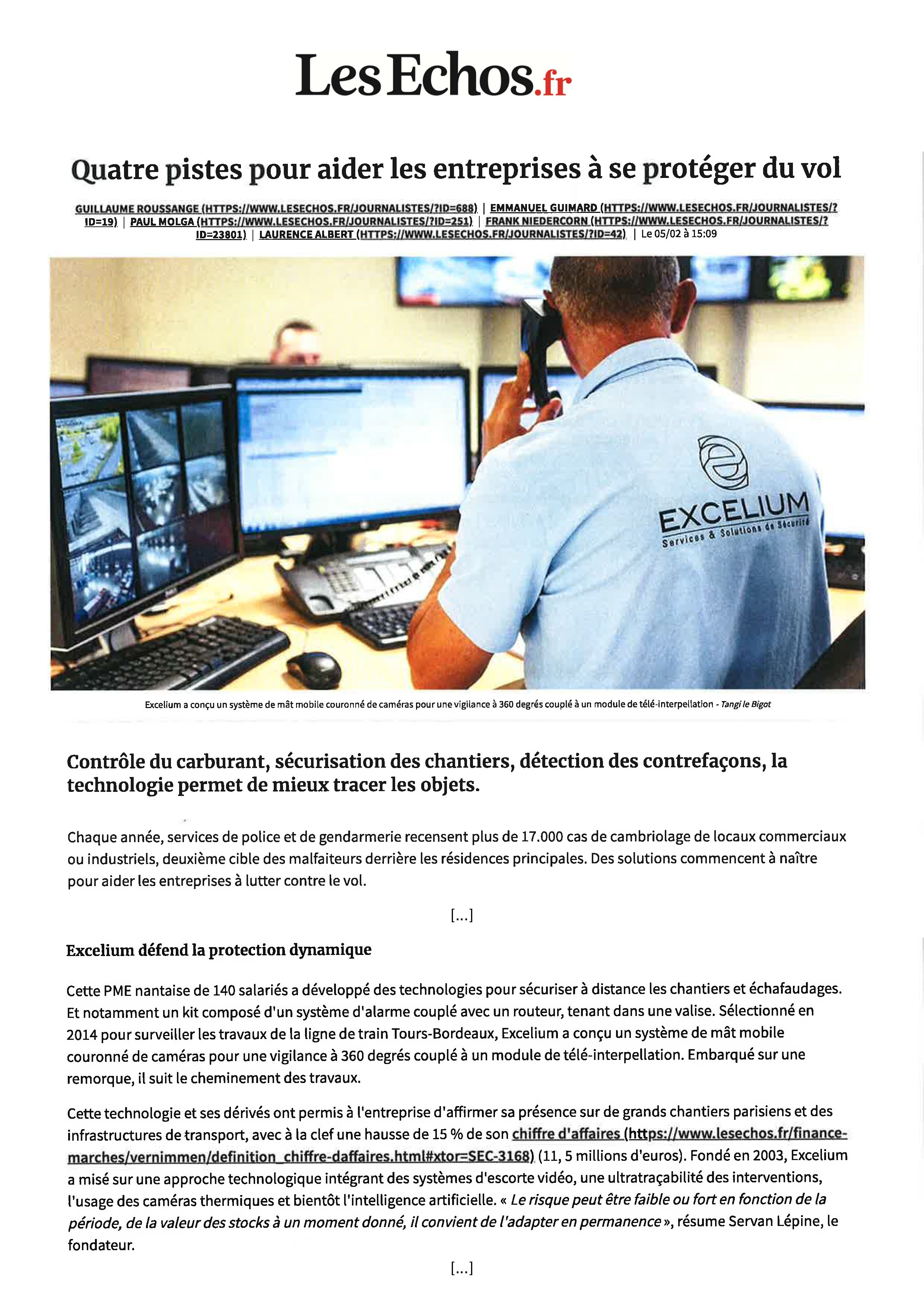 articleLesEchos20190205