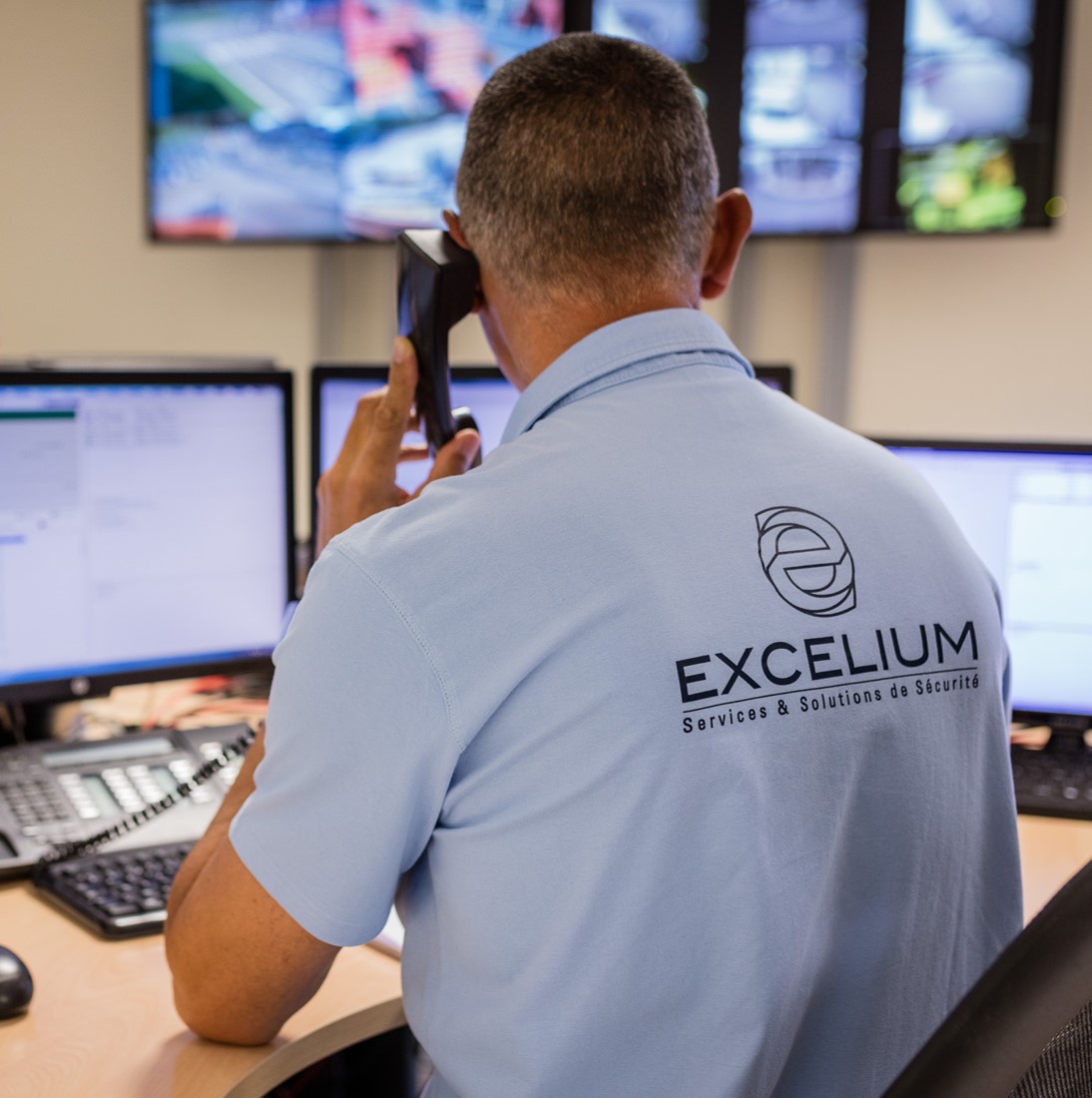 station télésurveillance - entreprise de sécurité 24/7