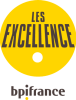 Logo Les Excellence blanc sans fond
